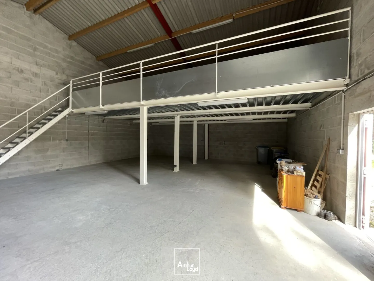 Bâtiment stockage Bouguenais