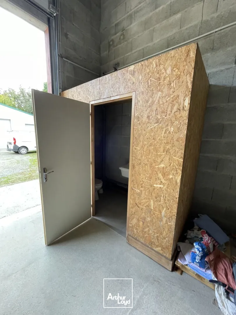 Bâtiment stockage Bouguenais