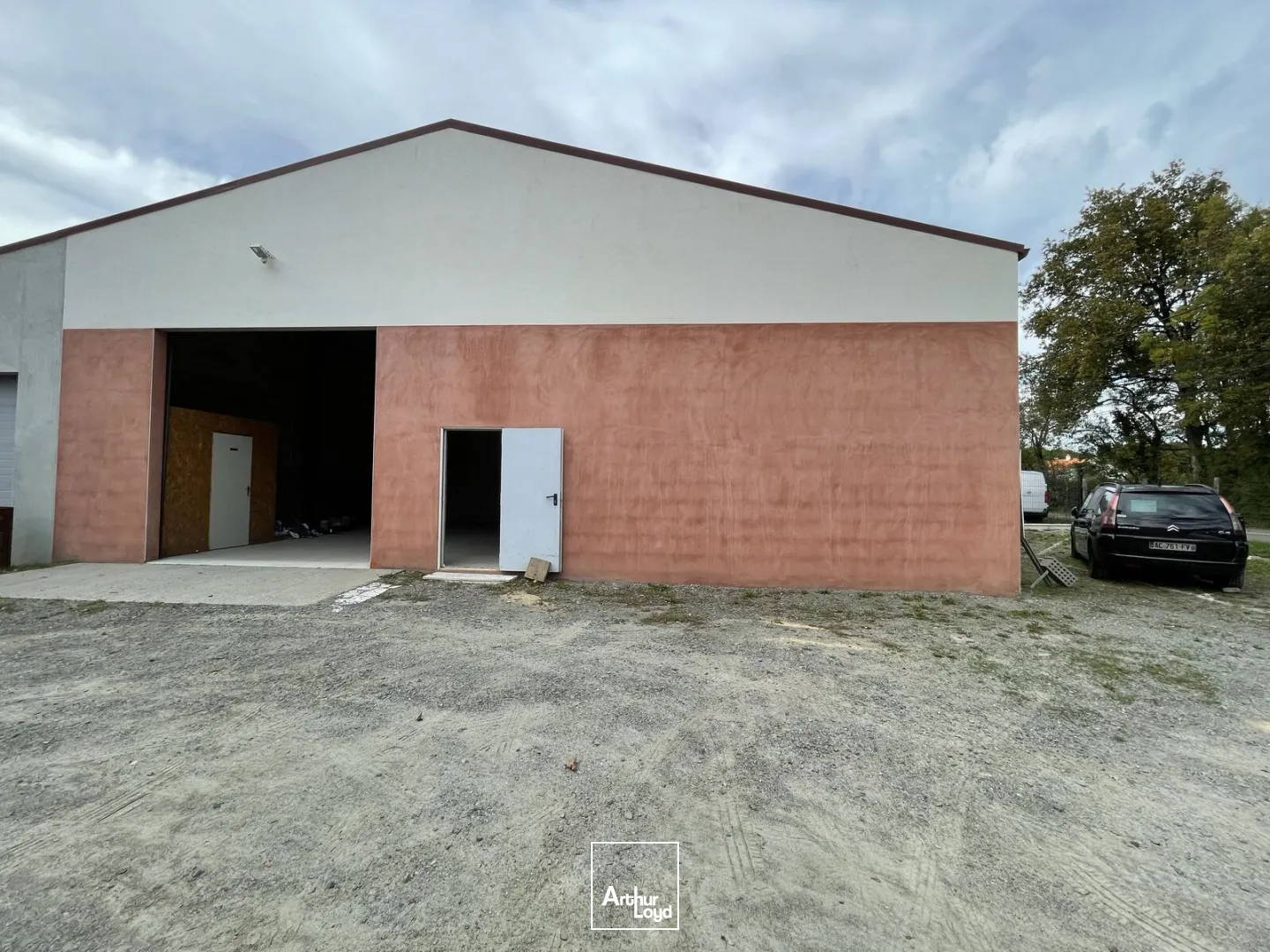 Bâtiment stockage Bouguenais