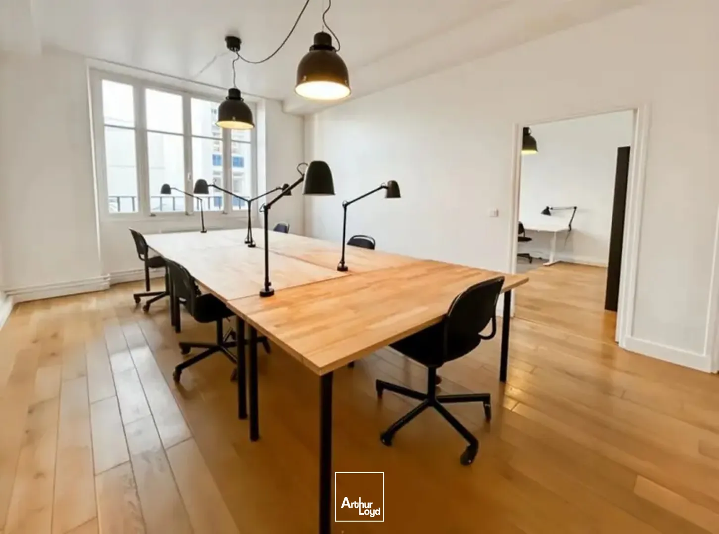 Bureaux A Louer - Canal de l'Ourcq