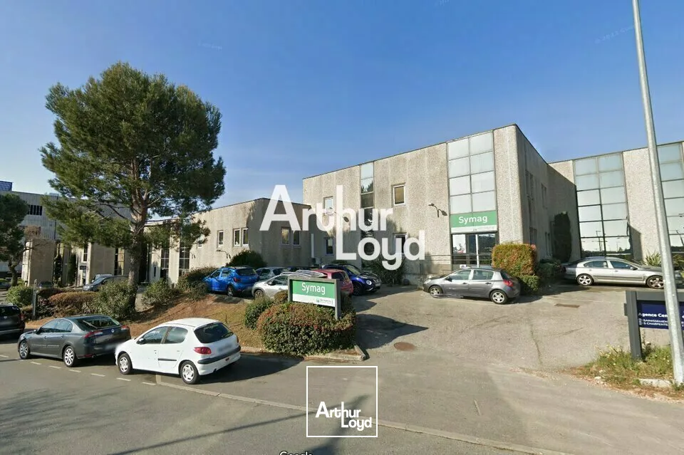 Location de locaux d'activité 496 m² - ZI 3 moulins - Antibes