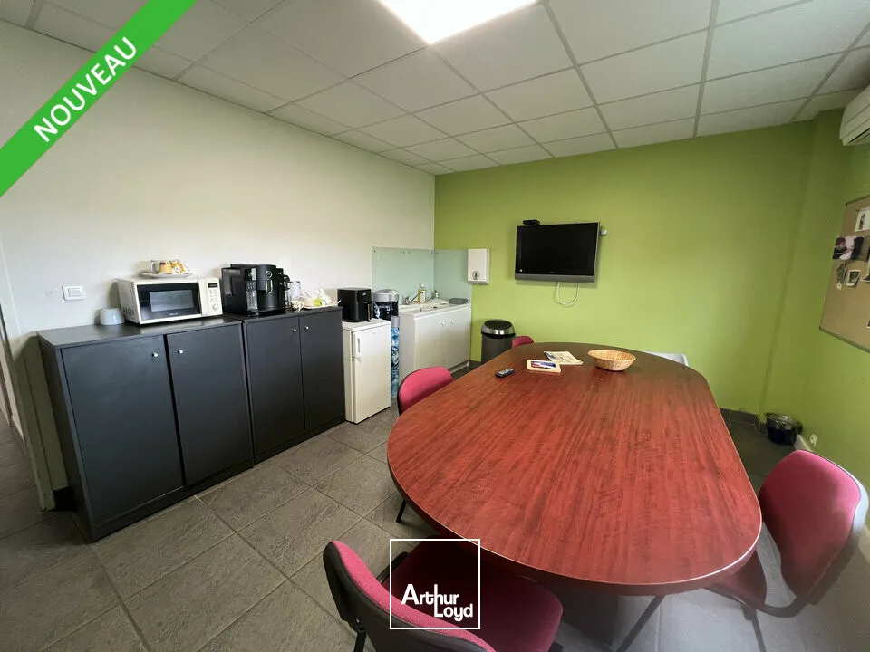 À VENDRE - BÂTIMENT INDÉPENDANT DE BUREAUX  SUD DE VALENCE (BEAUMONT-LÈS-VALENCE)