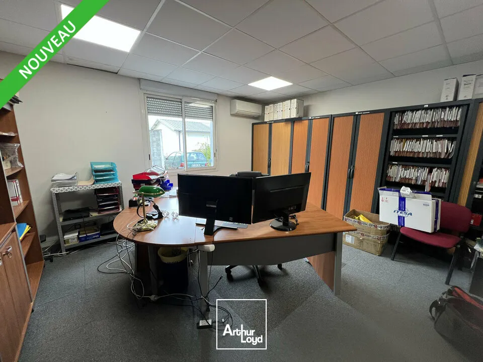 À VENDRE - BÂTIMENT INDÉPENDANT DE BUREAUX  SUD DE VALENCE (BEAUMONT-LÈS-VALENCE)