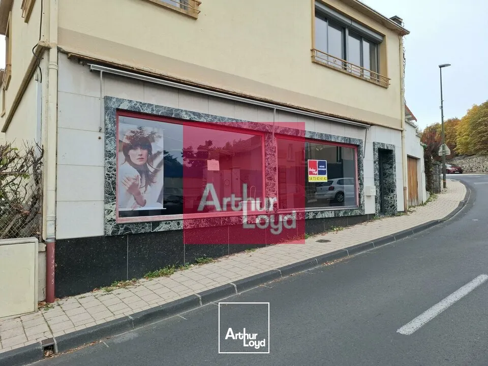 LOCAL COMMERCIAL A LOUER 127 m² CHAMALIERES