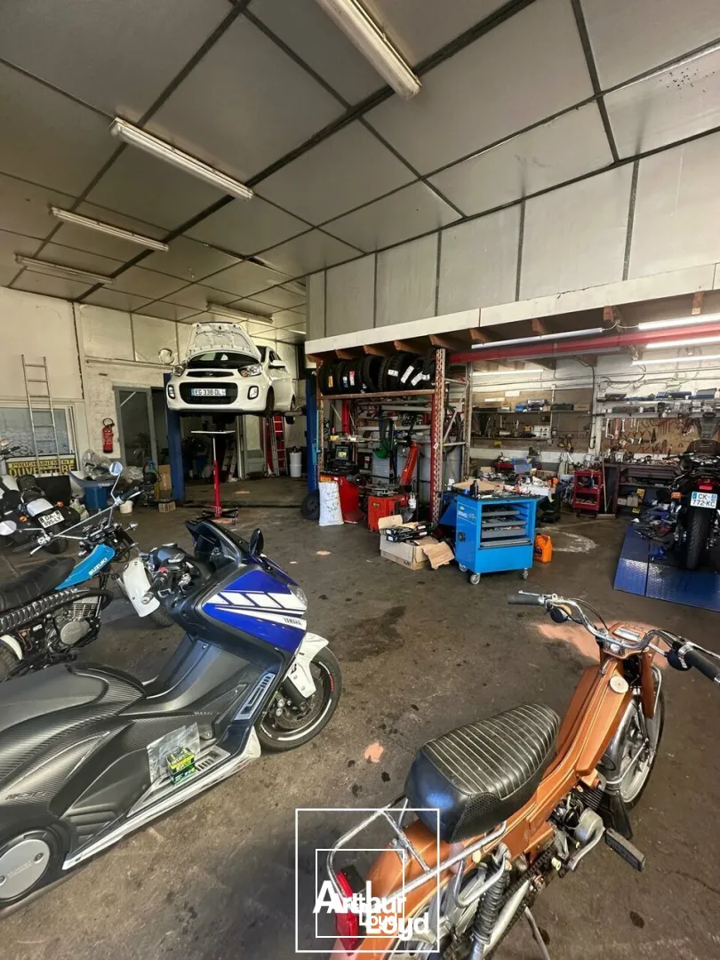 LOCAL D'ACTIVITE - ENTREPOT location à MALEMORT 19360