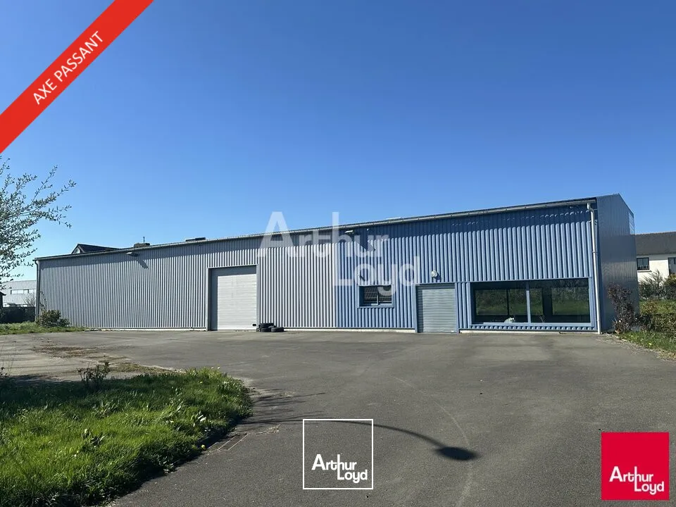 Accès direct à l'A84, à 15 minutes de Rennes et de Fougères