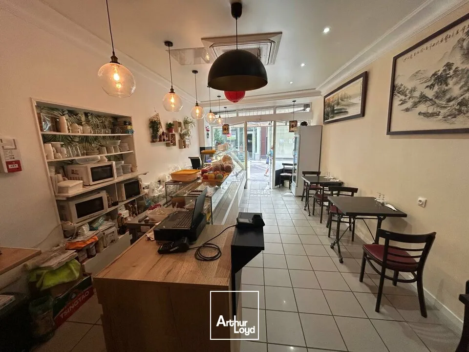 BLOIS - VENTE LOCAL COMMERCIAL DE 266,42 M² - EMPLACEMENT TOP N°1