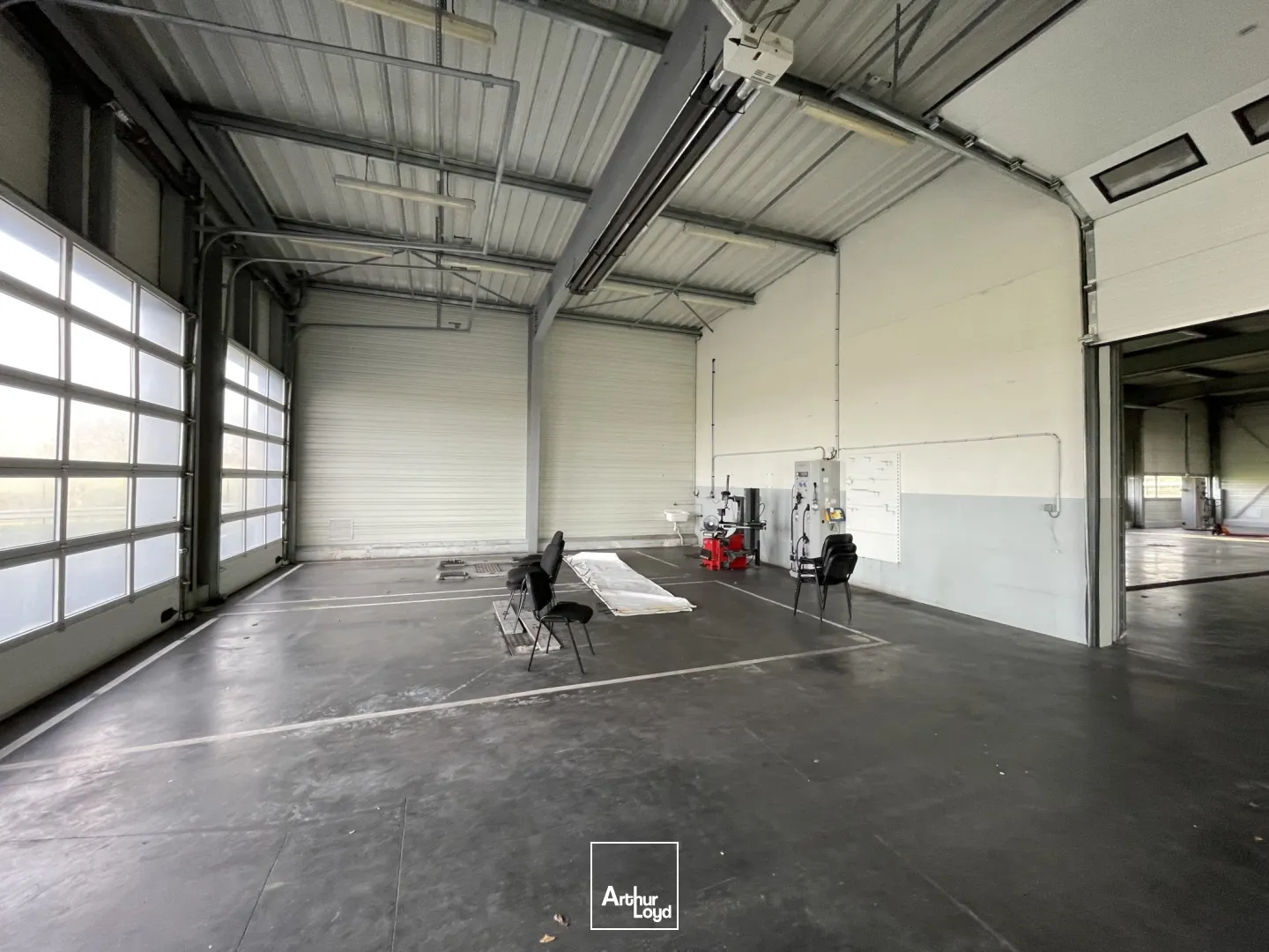 Batiment indépendant + terrain visibilité