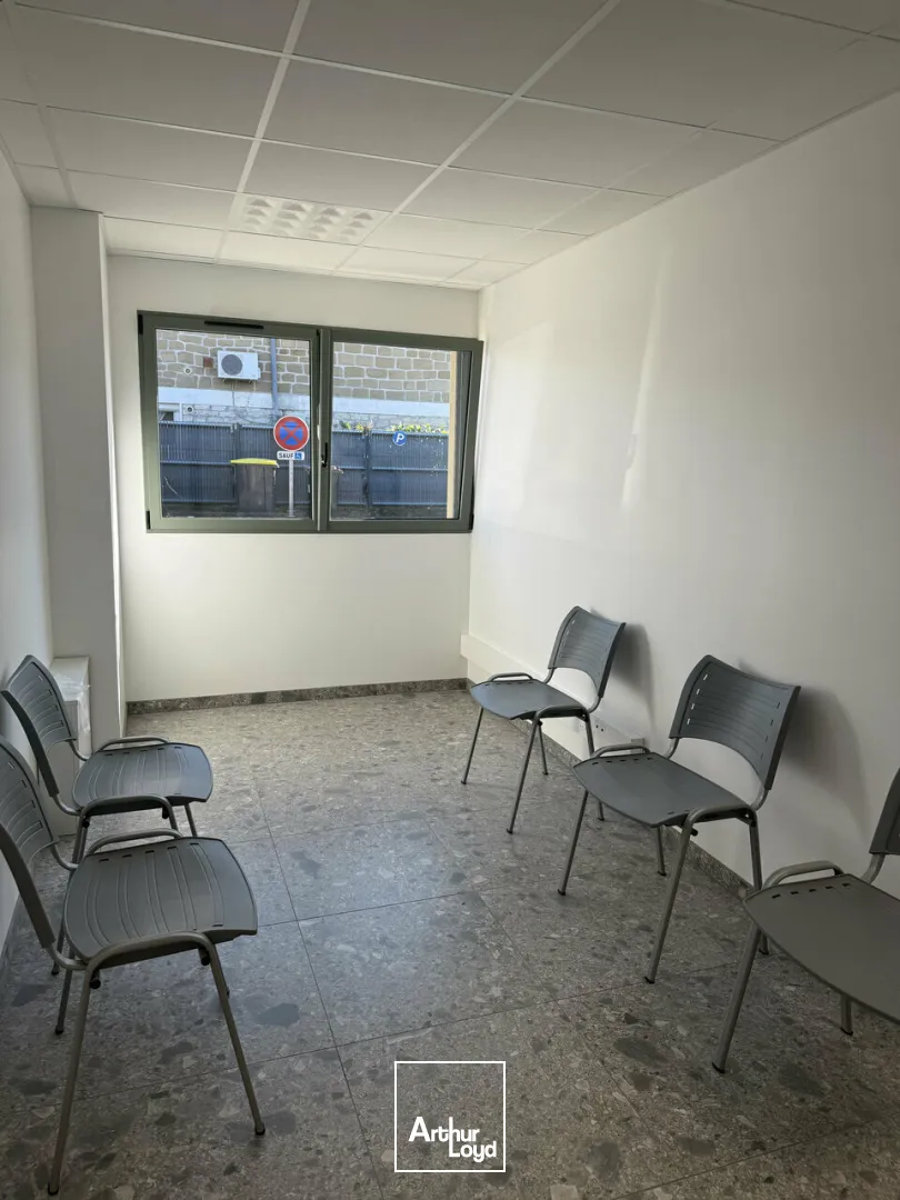 Bureau PMR avec point d'eau idéalement situé