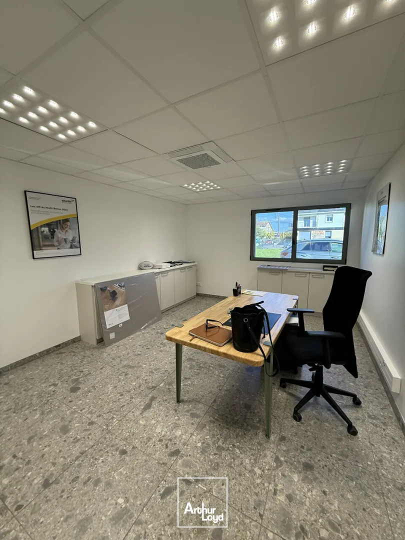 Bureau PMR avec point d'eau idéalement situé