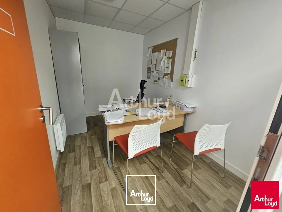 Angers local de 126 m² à vendre 