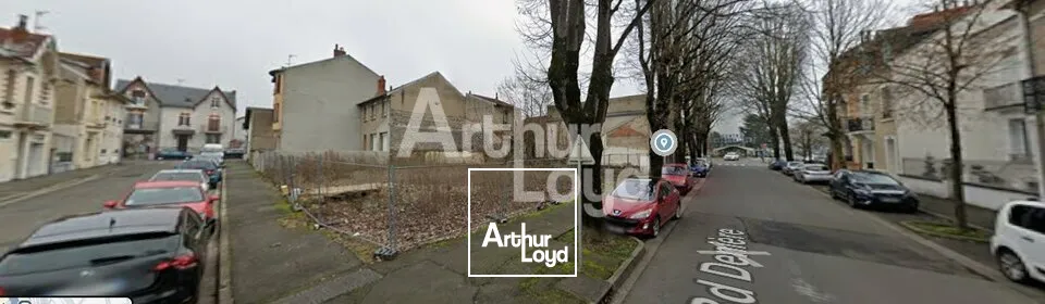 Terrain quartier hôpital 