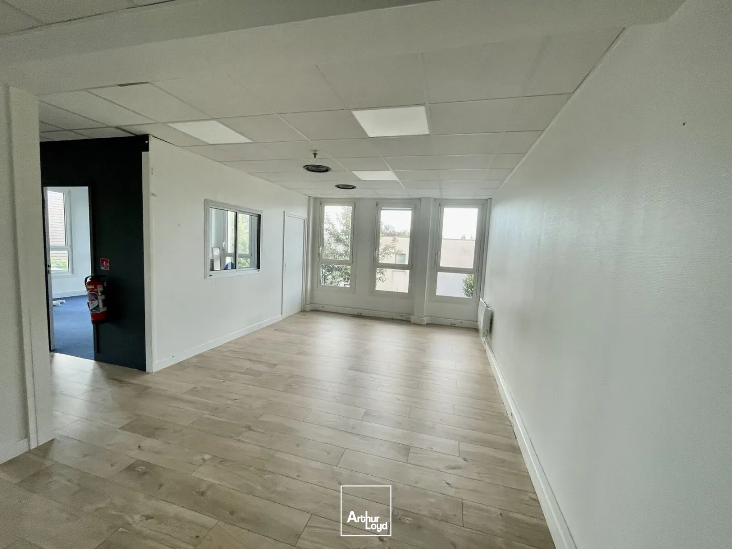 Bureaux à louer à BIHOREL 76420