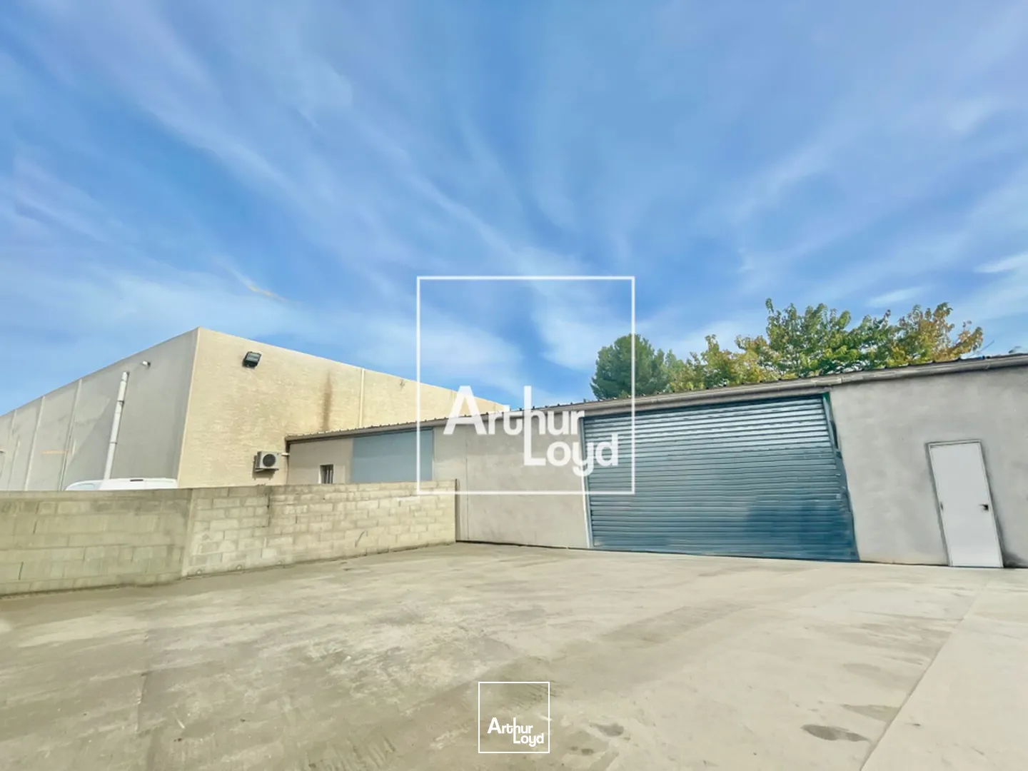 Location local d'activité 110 m² - Accessibilité optimale et cour privative - Arthur Loyd Montpellier
