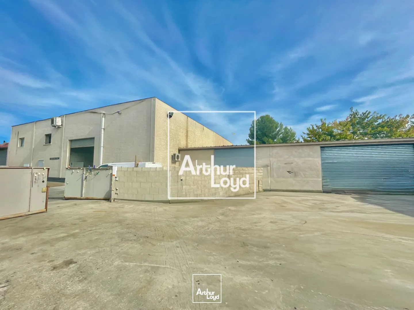 Location local d'activité 110 m² - Accessibilité optimale et cour privative - Arthur Loyd Montpellier