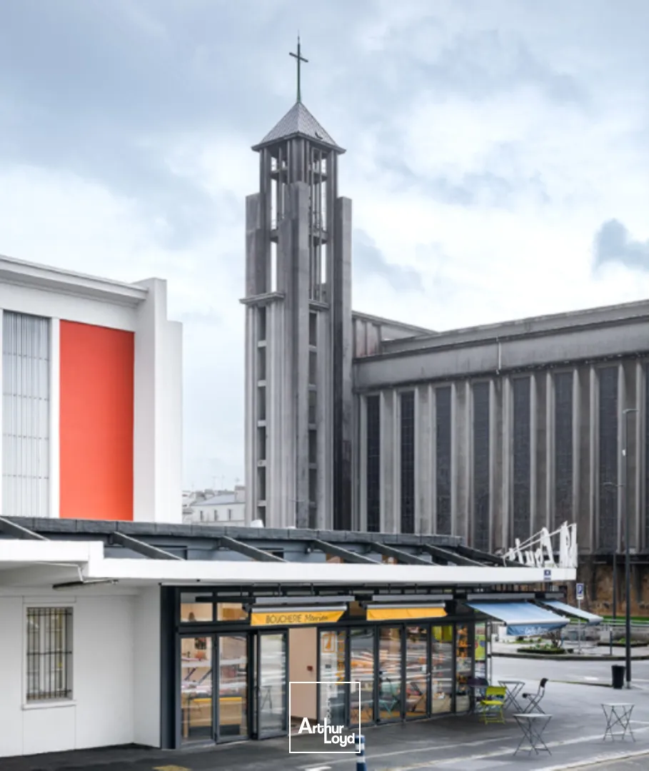 A LOUER, PROCHE SIAM, LOCAL COMMERCIAL DE 51m²