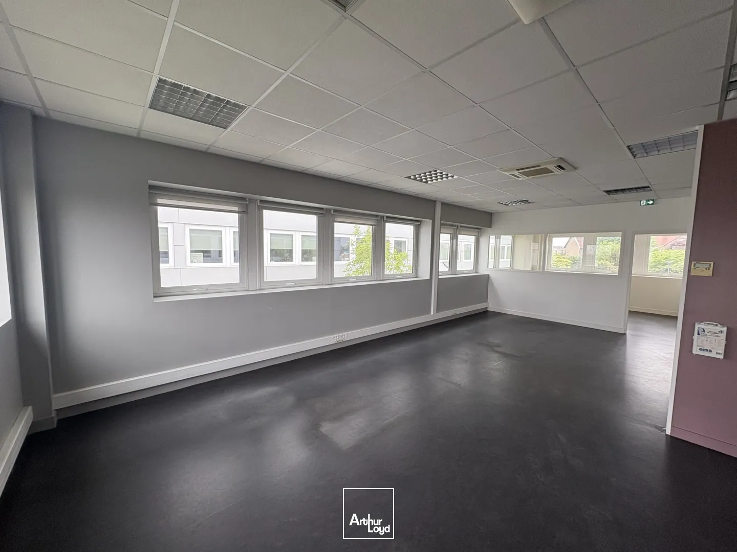 Bureaux avec open-space à louer Orléans 130 m2- Loiret (45)