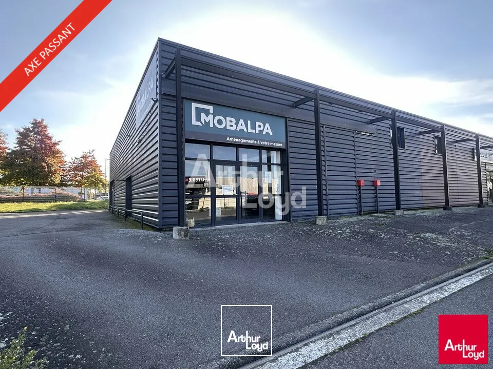 SAINT MALO - LOCAL COMMERCIAL A LOUER - 290 M²