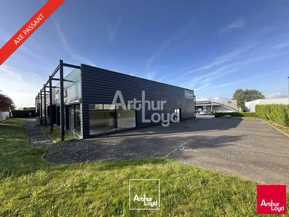 SAINT MALO - LOCAL COMMERCIAL A LOUER - 290 M²