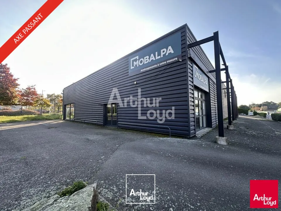 SAINT MALO - LOCAL COMMERCIAL A LOUER - 290 M²