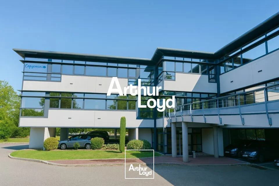 Bureaux à louer de 1 024 m² divisibles dès 249 m² - Sophia Antipolis