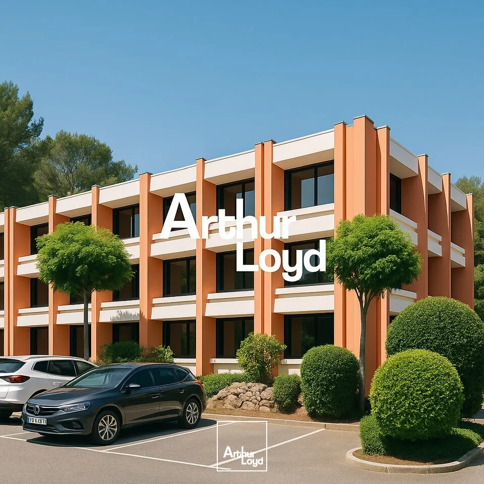 Bureaux à louer 84.44 m² Sophia Antipolis - Environnement paysager