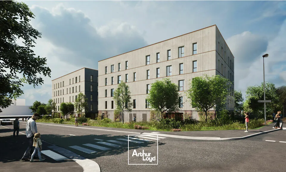 TOURS NORD BUREAUX A LOUER 4627 M² PARKINGS 