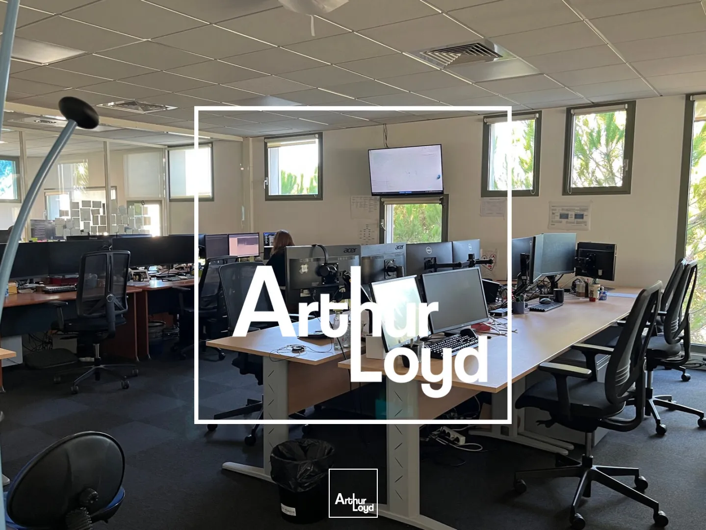 BUREAUX A LOUER AVEC PARKINGS - MONTPELLIER EUREKA