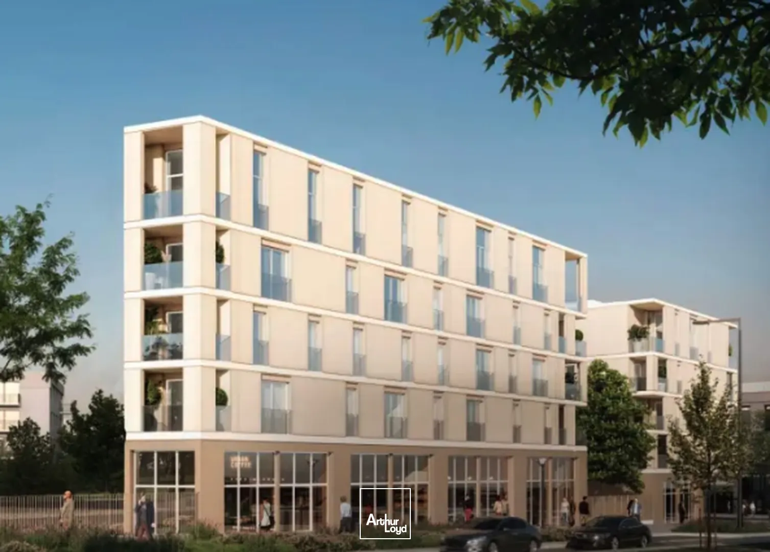 Locaux commerciaux à louer à Saint-Herblain bruts de béton - Boulevard Charles Gautier 