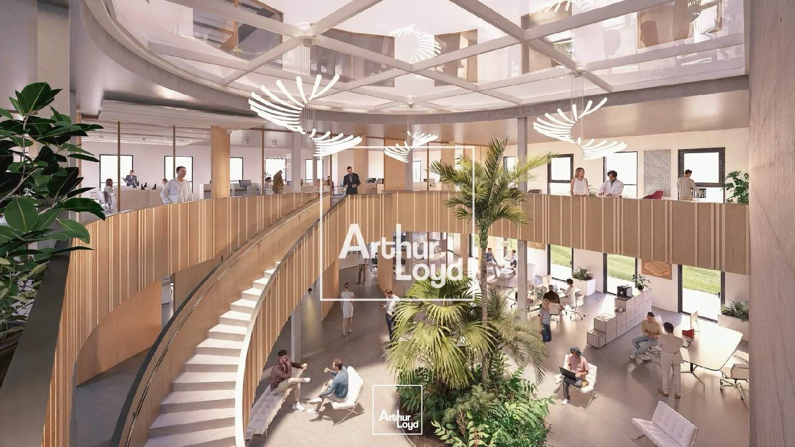 À CONSTRUIRE - BUREAUX À VENDRE/À LOUER - TOULOUSE BORDEROUGE