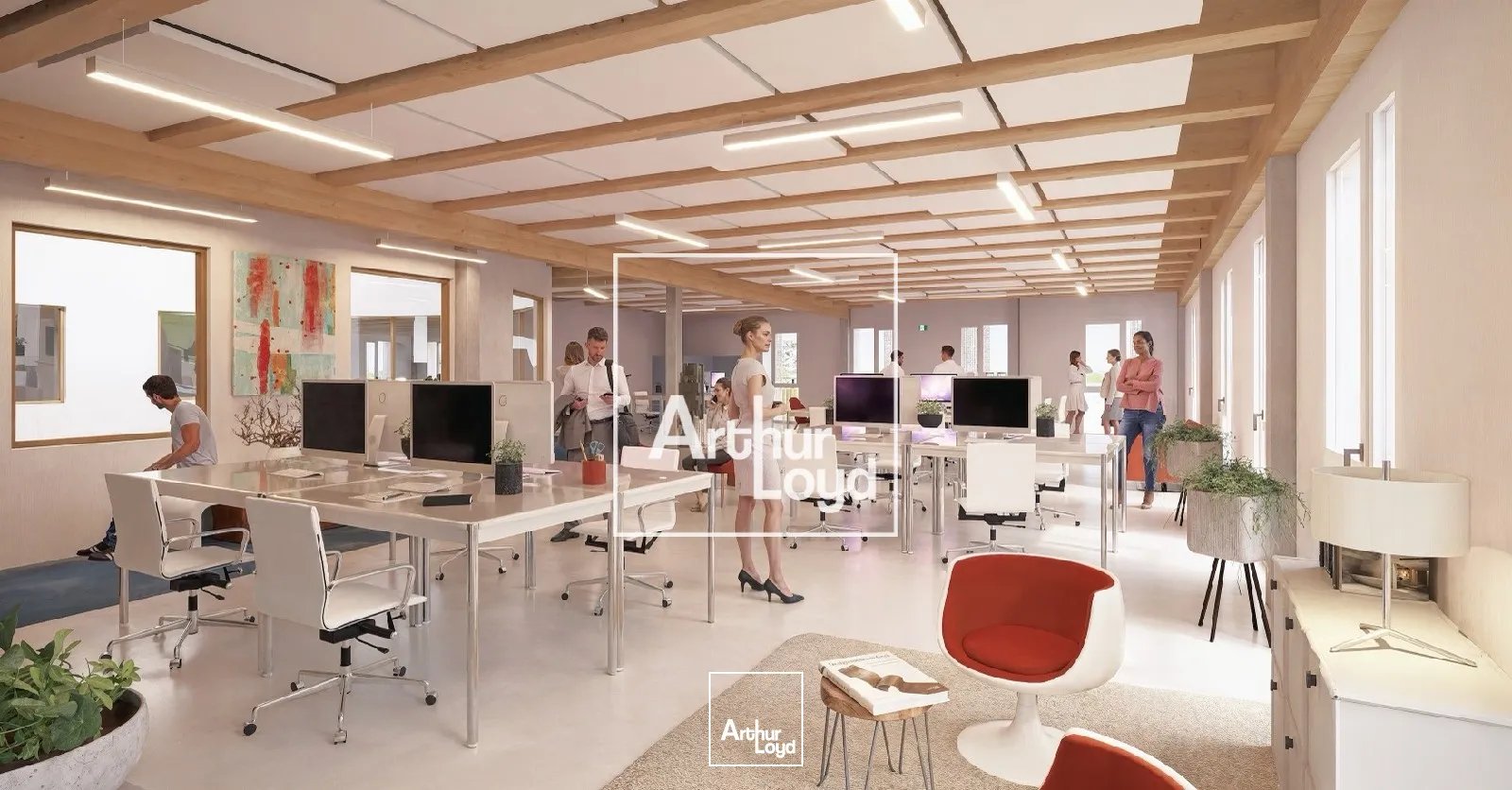 À CONSTRUIRE - BUREAUX À VENDRE/À LOUER - TOULOUSE BORDEROUGE