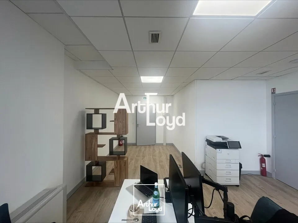 BUREAUX A LOUER A NICE IMMEUBLE DE STANDING QUARTIER D'AFFAIRES