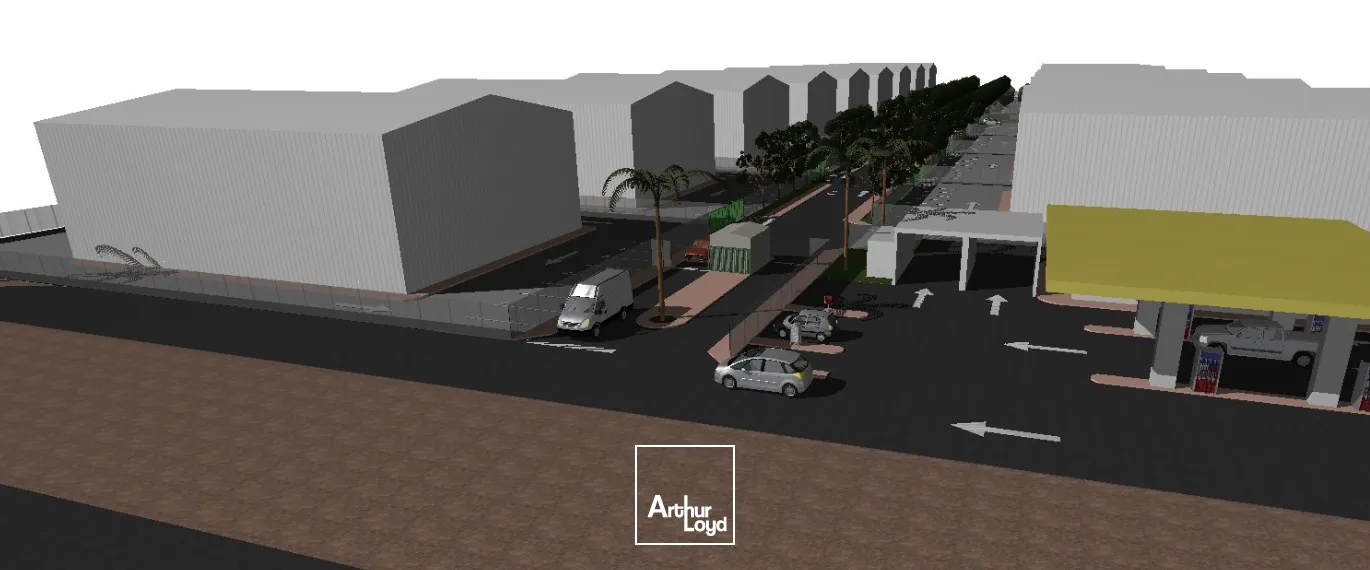 A LOUER Entrepôt / local industriel Matoury 625 m2