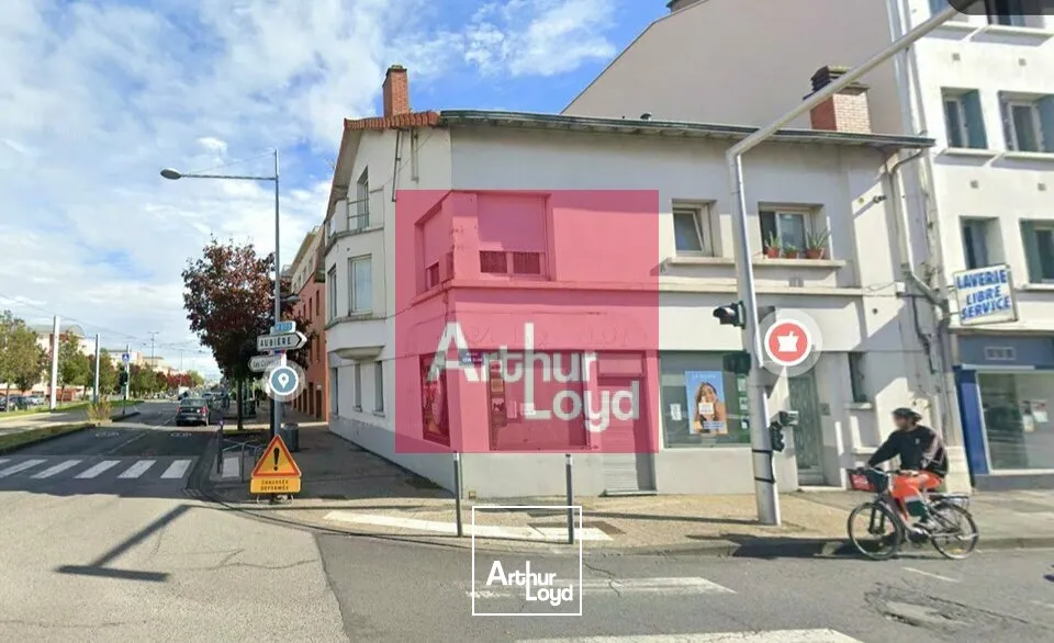 LOCAL COMMERCIAL 115 M² A LOUER CLERMONT-FERRAND AXE PASSANT