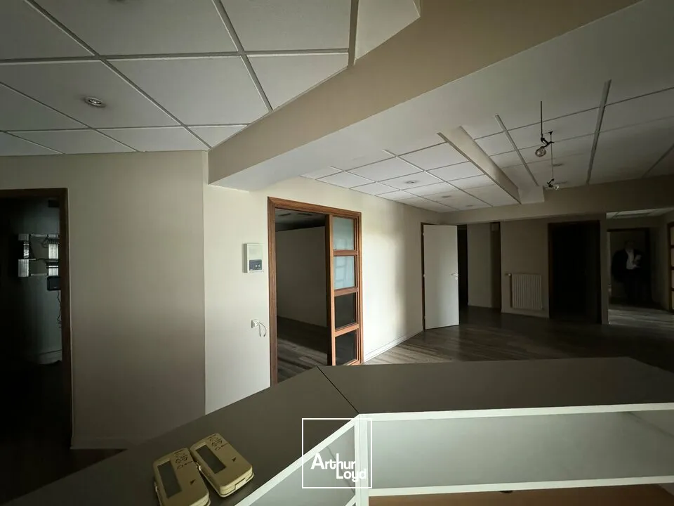 BUREAUX à LOUER de 219 m²