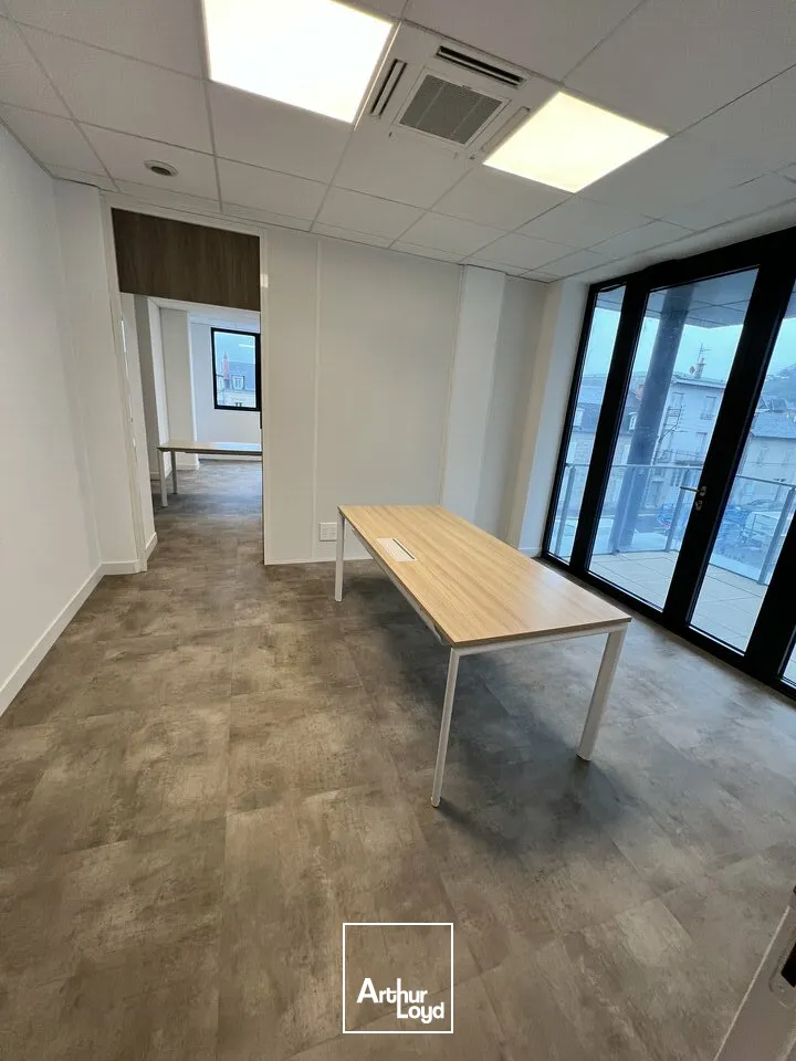 Bureaux lumineux à louer - PMR - Proximité centre ville Brive