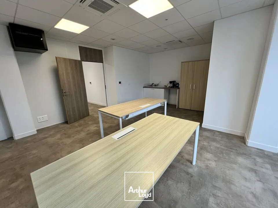 Bureaux lumineux à louer - PMR - Proximité centre ville Brive