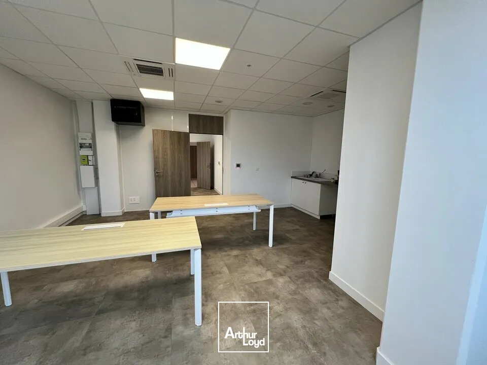 Bureaux lumineux à louer - PMR - Proximité centre ville Brive