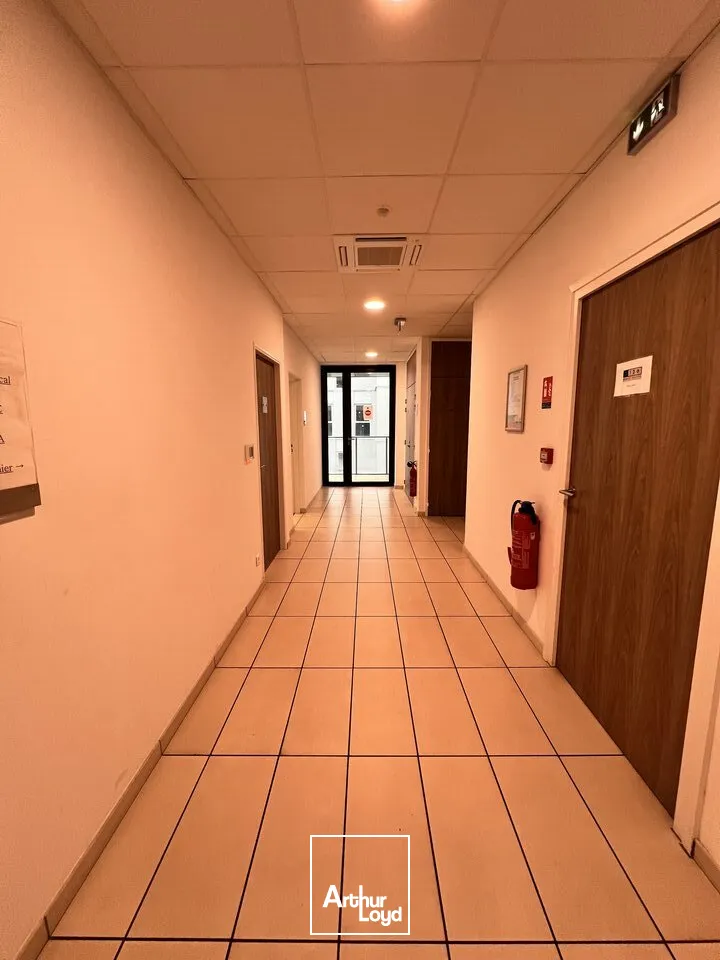 Bureaux lumineux à louer - PMR - Proximité centre ville Brive