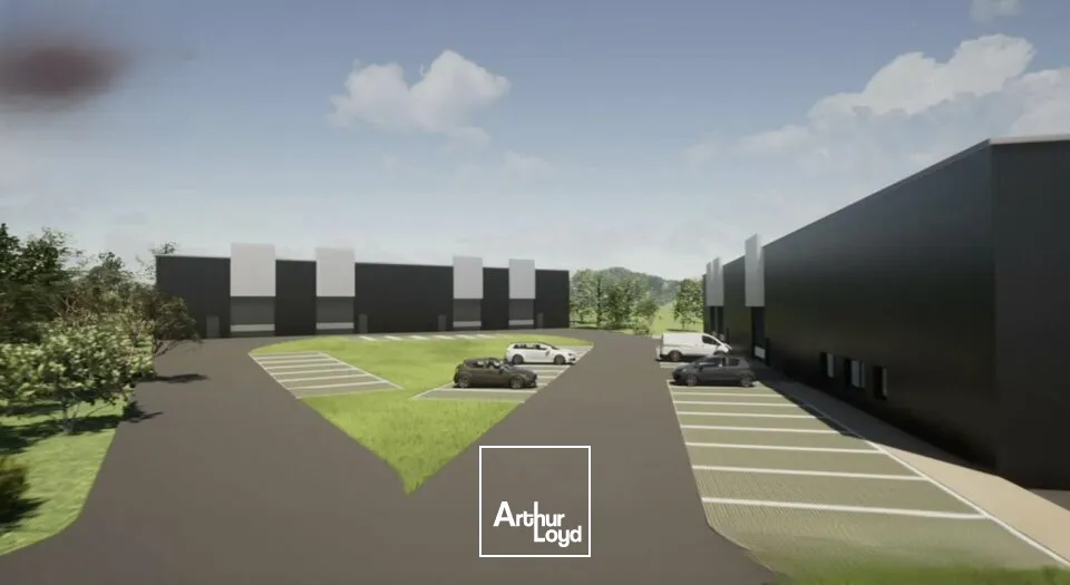 LOCAL D'ACTIVITÉ À LOUER  MONTAIGU (85)  663 M² DONT 184 M² EN MEZZANINE + TERRAIN DE 1 800 M²  CELLULES 303 ET 304