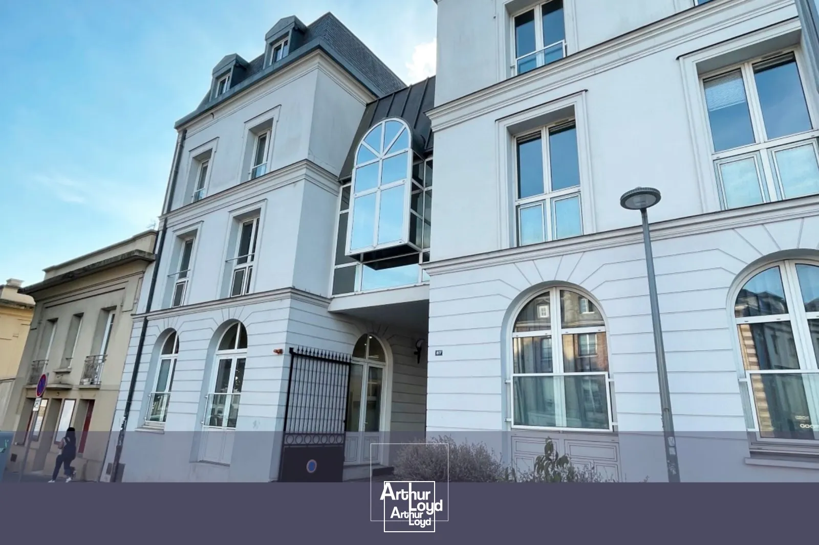 Bureaux en hyper centre ville de Rouen avec places de parking 