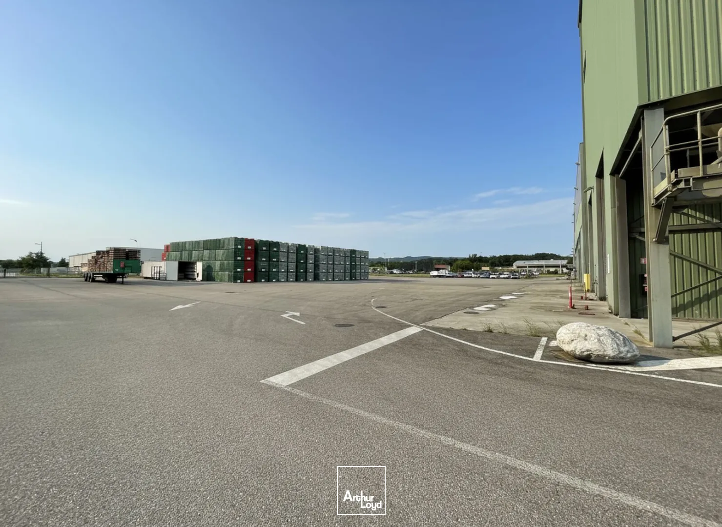 Ténement exceptionnel 22 698 m² sur terrain de plus de 10 HA