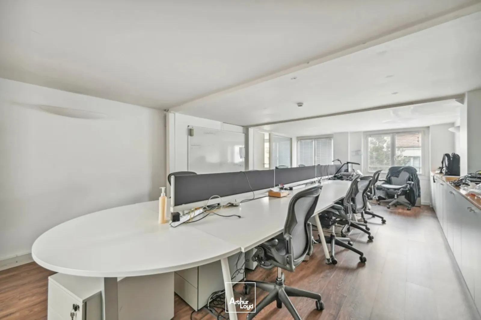 Immeuble indépendants style loft avec terrasses, à deux pas du métro Alésia.