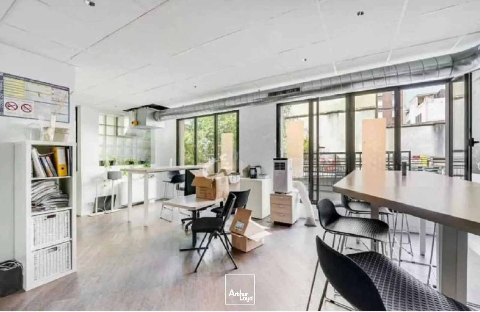 Bureaux à louer à BOULOGNE BILLANCOURT 92100