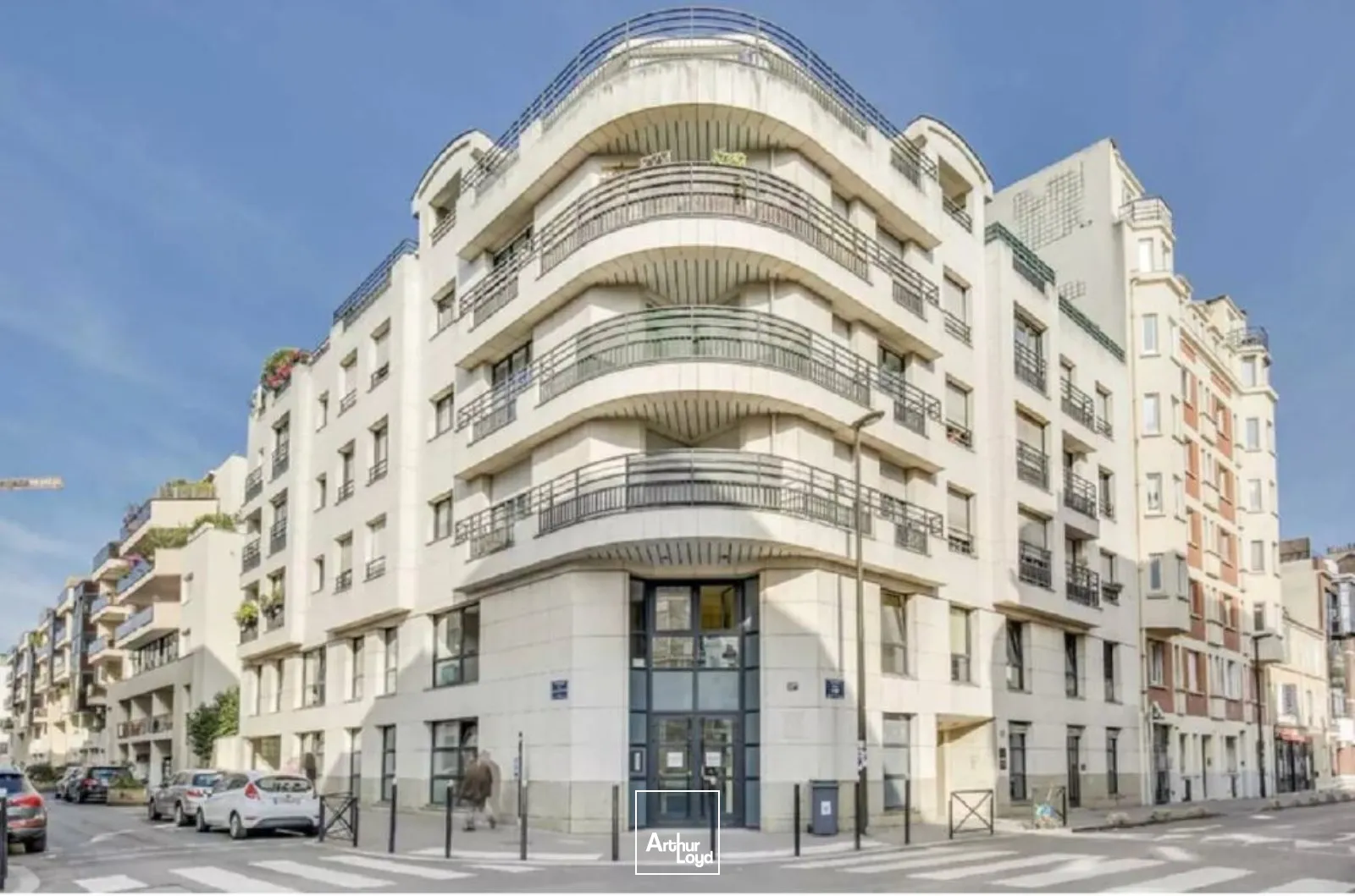 Bureaux à louer à BOULOGNE BILLANCOURT 92100