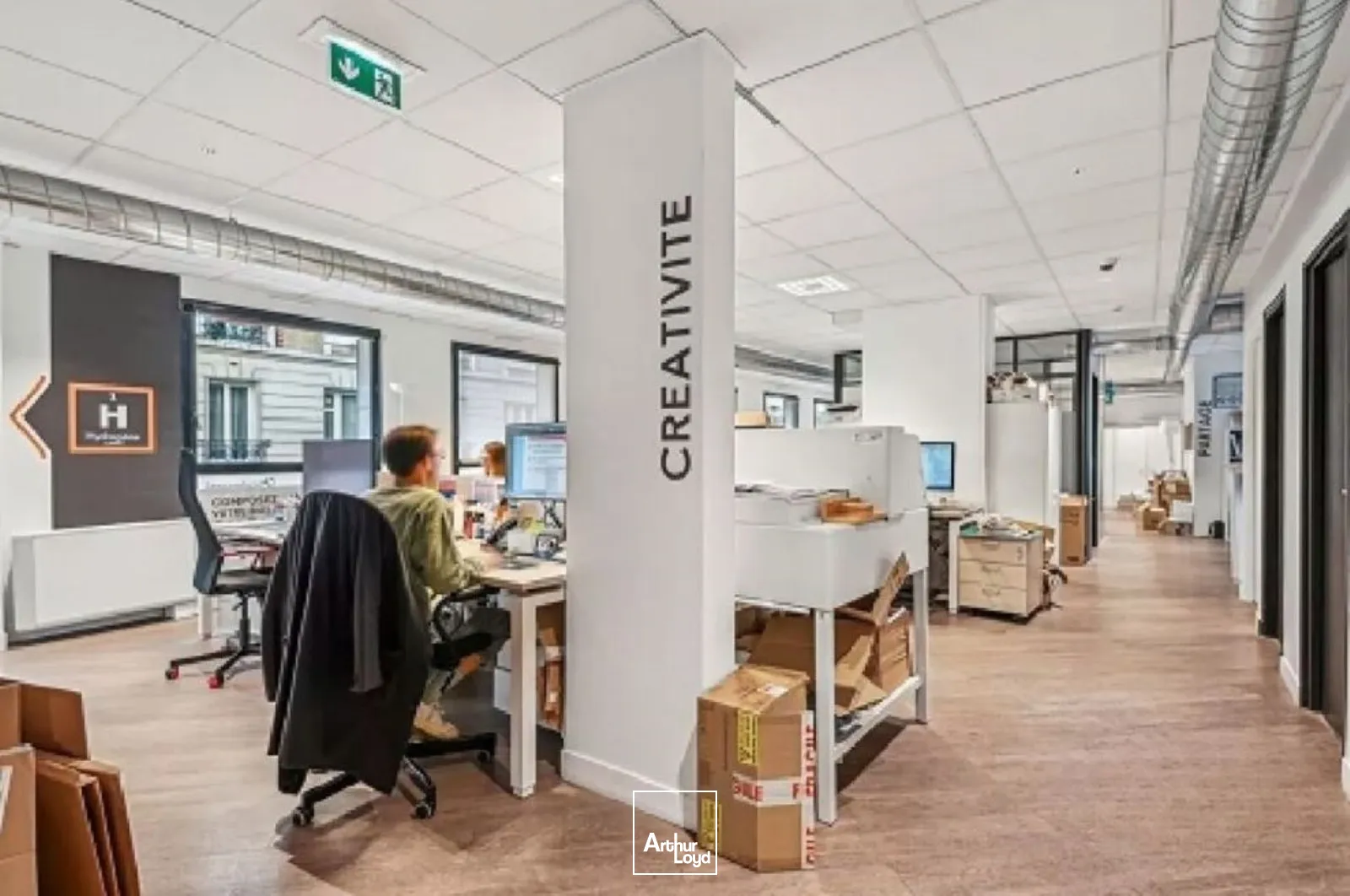 Bureaux à louer à BOULOGNE BILLANCOURT 92100