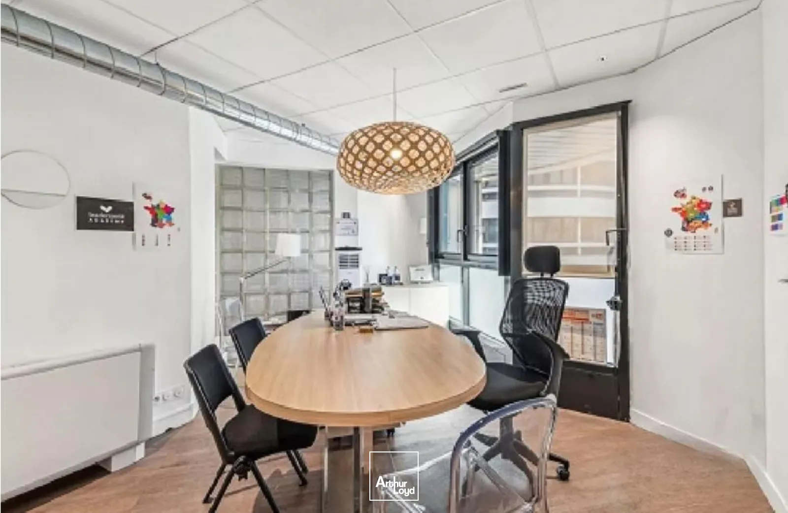 Bureaux à louer à BOULOGNE BILLANCOURT 92100