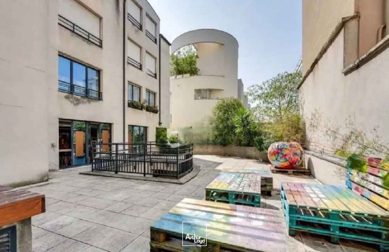 Bureaux à louer à BOULOGNE BILLANCOURT 92100