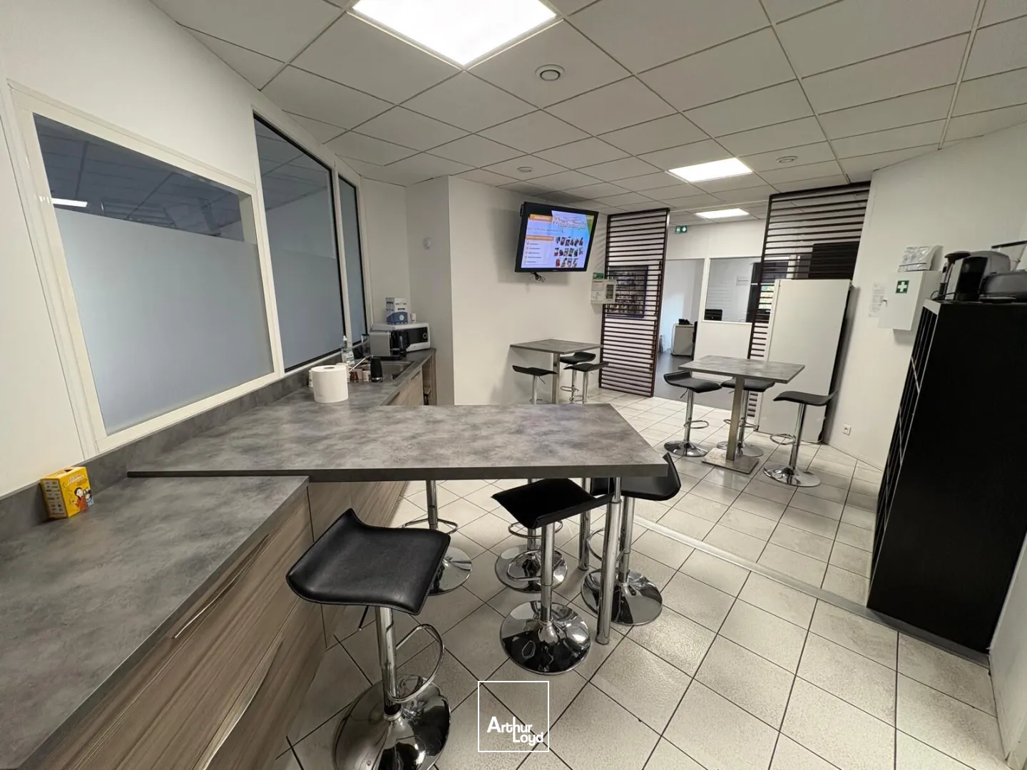 Bureaux à louer - ZA Les Paluds - Gémenos