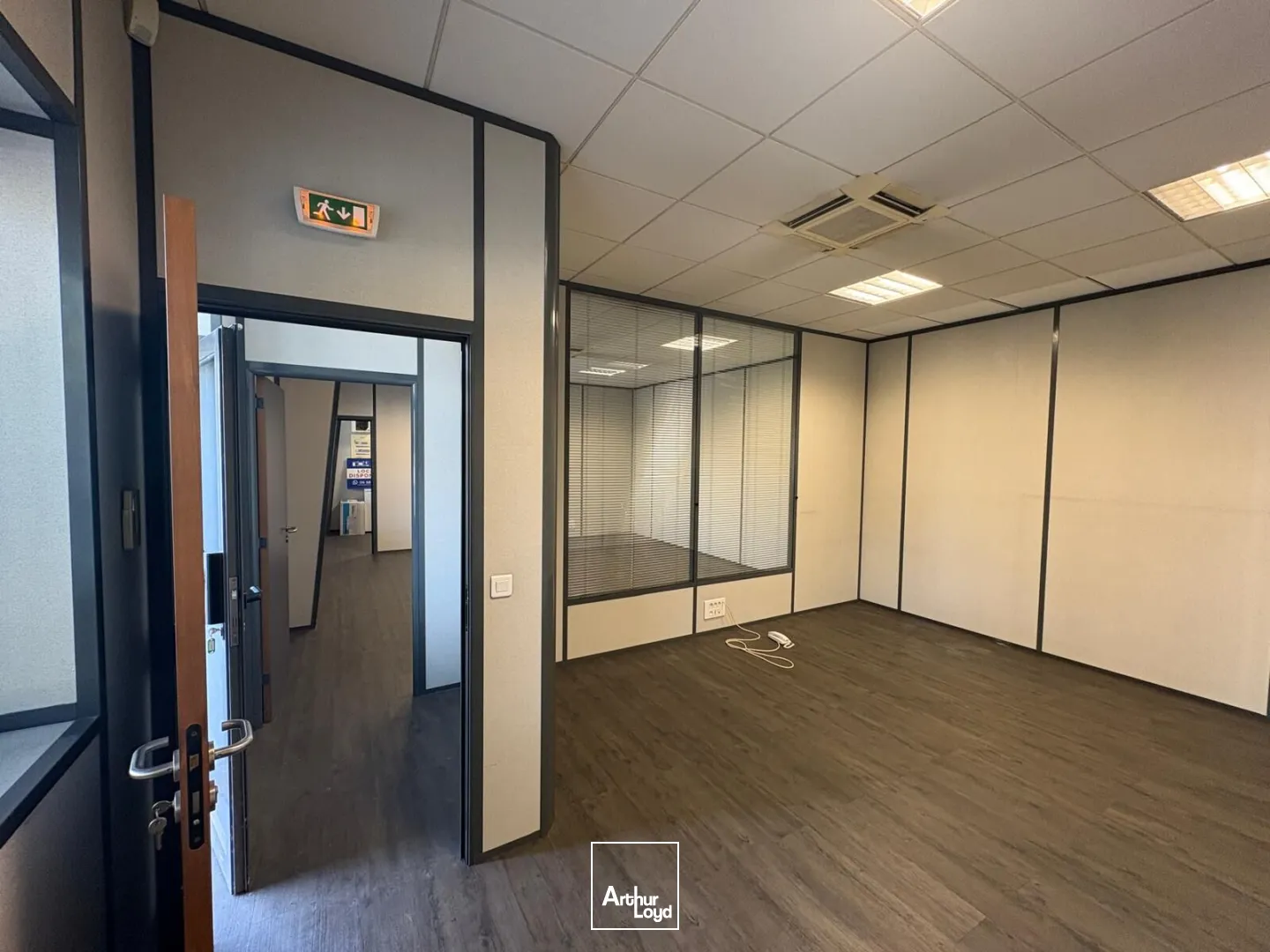 Bureaux à louer - ZA Les Paluds - Gémenos